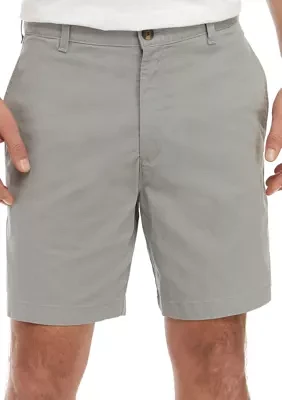 7 Stretch Twill Dry Cement Shorts
