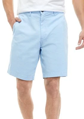 9" Stretch Twill Shorts
