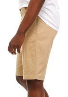 11" Stretch Twill Shorts