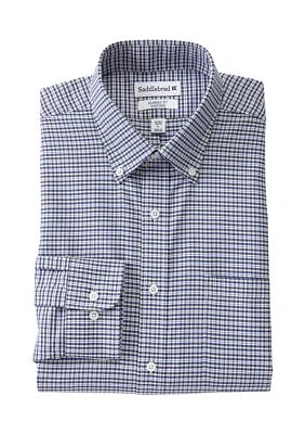Big & Tall Check Print Shirt