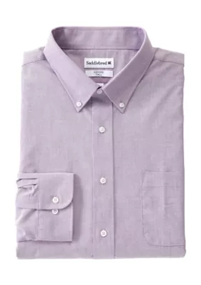 Big & Tall Button Down Collar Oxford Shirt