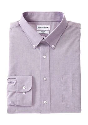 Men's Tall Button Down Collar Oxford Shirt