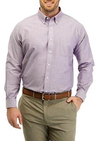 Men's Tall Button Down Collar Oxford Shirt