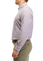 Men's Tall Button Down Collar Oxford Shirt
