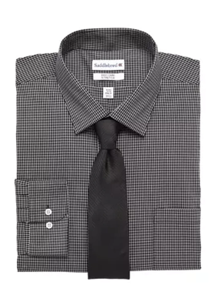 Men's Tall Shirt and Tie Set