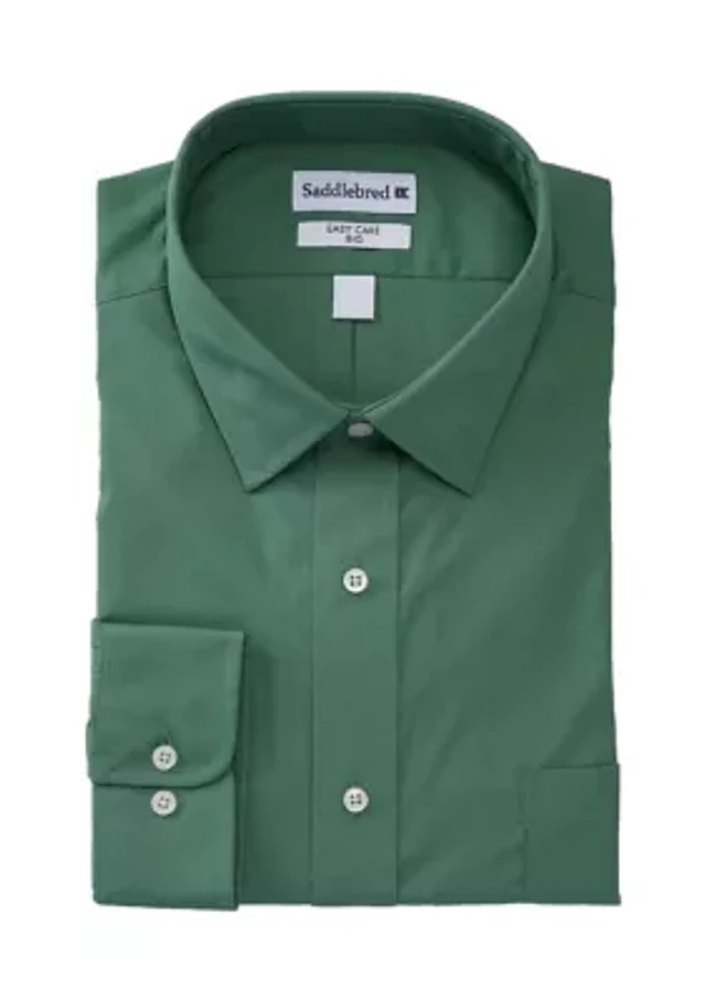 Saddlebred® Big Tall Easy Care Stretch Collar Dress Shirt at
