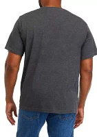 Big & Tall Short Sleeve Budweiser Graphic T-Shirt