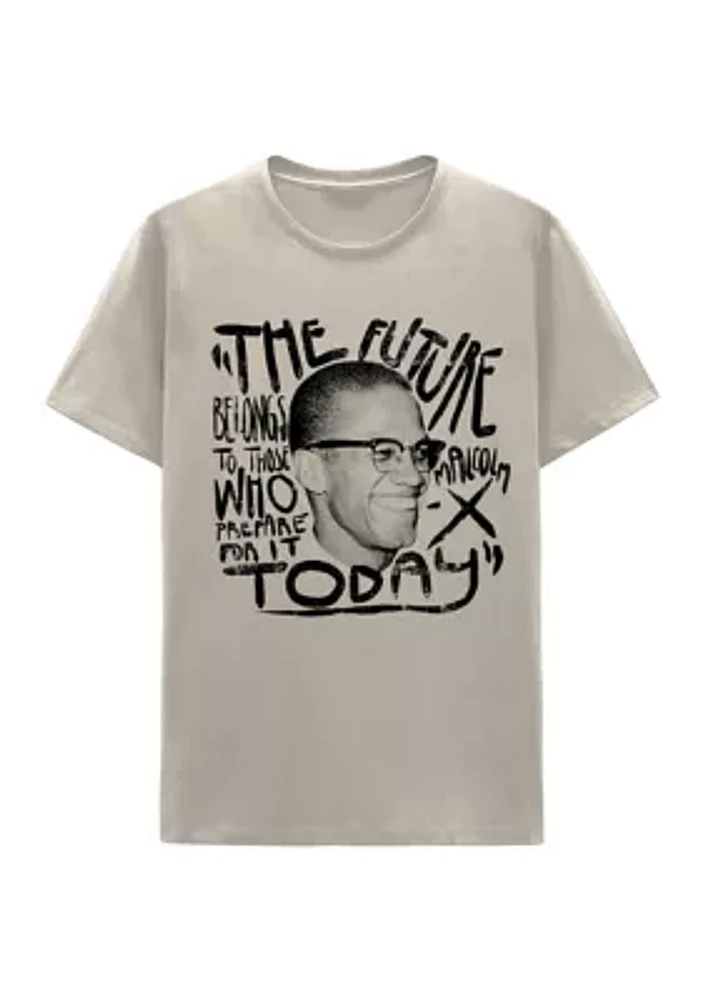 Men's Malcolm X Future Graphic T-Shirt