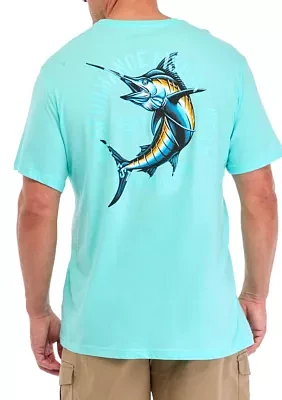 Big & Tall Short Sleeve Harrison Graphic T-Shirt