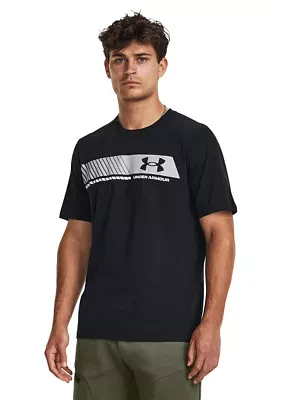 Stripe Short Sleeve T-Shirt