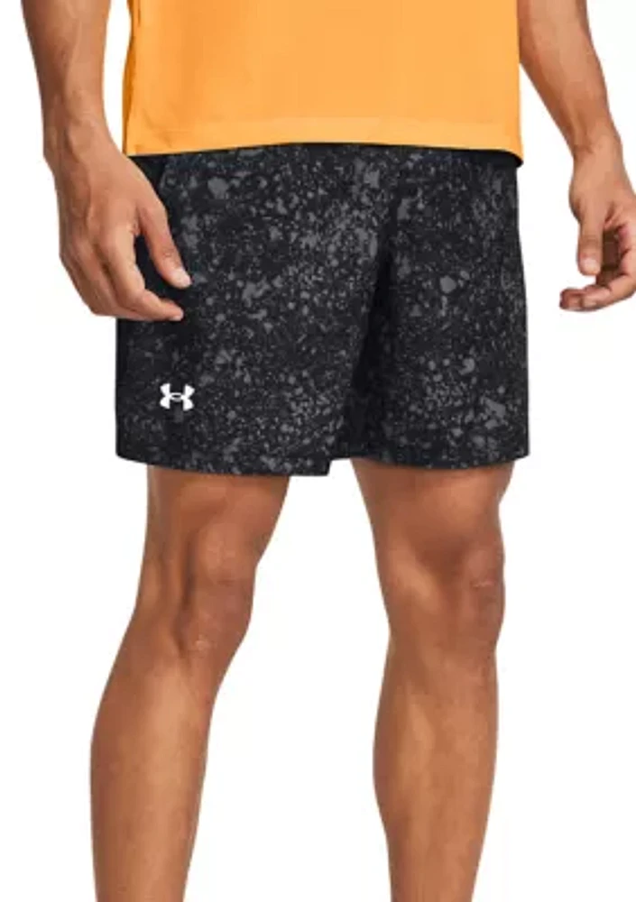 Launch 7'' Printed Shorts