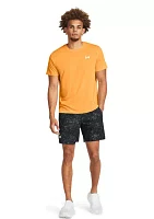Launch 7'' Printed Shorts