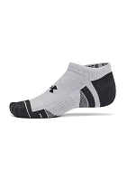 Performance Tech No Show Socks - 6 Pack
