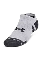 Performance Tech No Show Socks - 6 Pack