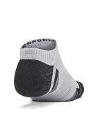 Performance Tech No Show Socks - 6 Pack