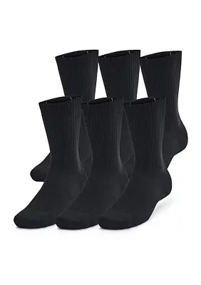 Crew Socks - 6 Pack