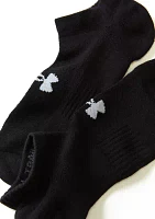 UA Tech No Show Socks - 6 Pack