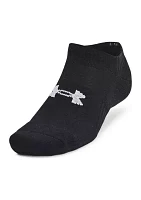 UA Tech No Show Socks - 6 Pack