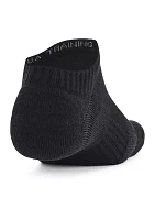 UA Tech No Show Socks - 6 Pack