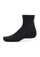 Quarter Socks - 6 Pack