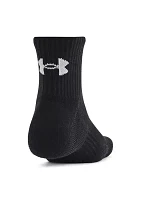 Quarter Socks - 6 Pack