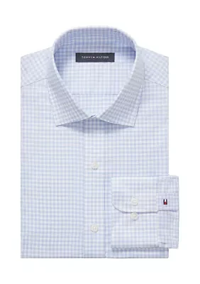 Men's TH Flex Regular Fit Pinpoint Dress Shirt