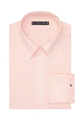 TH Flex Pinpoint, Regular Fit Oxford Shirt