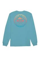 Long Sleeve Cotton Graphic Sweatshirt