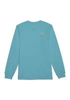 Long Sleeve Cotton Graphic Sweatshirt