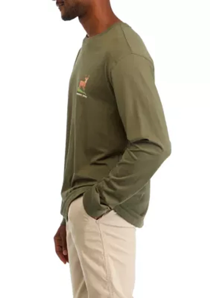 Geneca Long Sleeve Graphic T-Shirt