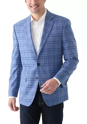 Single Breasted Two Button Blazer