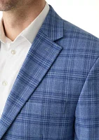 Single Breasted Two Button Blazer