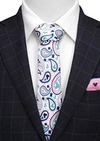 Men's Mickey Mouse Paisley Multi Tie