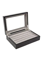 Onyx Cufflinks Collector's Case - 36 pairs