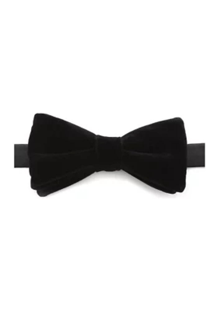 Black Velvet Bow Tie