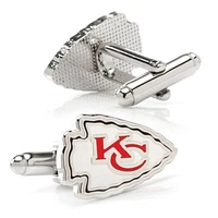 NFL Kansas City Chiefs Cufflinks and Tie Bar Gift Set