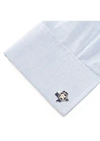 MLB Houston Astros State Shaped Cufflinks