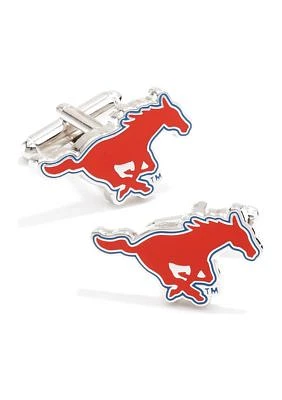 NCAA SMU Mustangs Cufflinks
