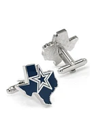NFL Dallas Cowboys State Shaped Cufflinks