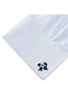 NFL Dallas Cowboys State Shaped Cufflinks