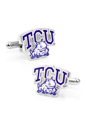 TCU Horned Frog Cufflinks