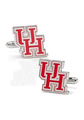 NCAA University of Houston Cougars Cufflinks