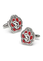 University of South Dakota Cufflinks