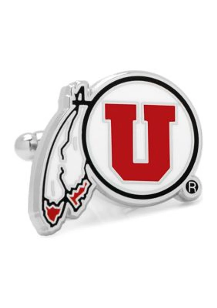NCAA University of Utah Utes Cufflinks