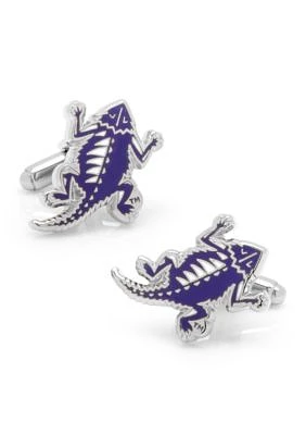 Vintage TCU Horned Frog Cufflinks