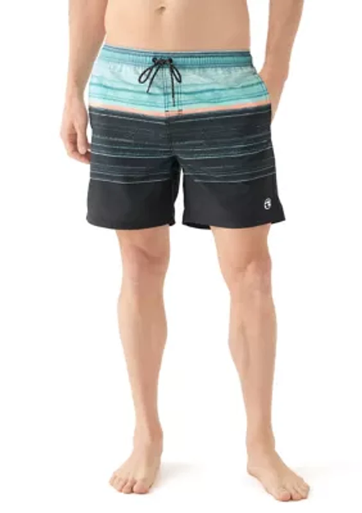 Men's Wheelhouse Volley Swim Trunks