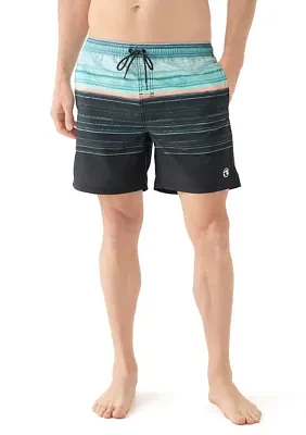 Men's Wheelhouse Volley Swim Trunks