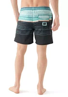 Men's Wheelhouse Volley Swim Trunks