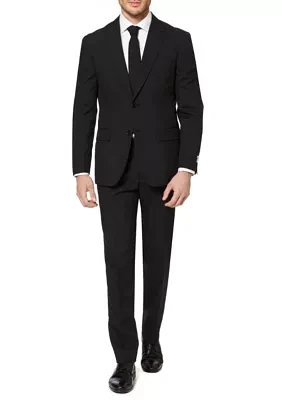 Black Knight  2 Piece Suit + Tie