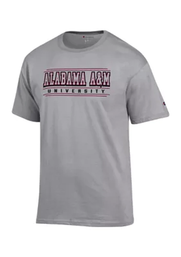 NCAA Alabama A&M Bulldogs Short Sleeve Graphic T-Shirt
